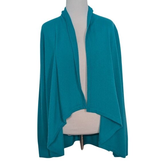 Lilly Pulitzer Cashmere Cardigan Womens Size Small Blue Green Long Sleeve 58209 - Picture 1 of 14